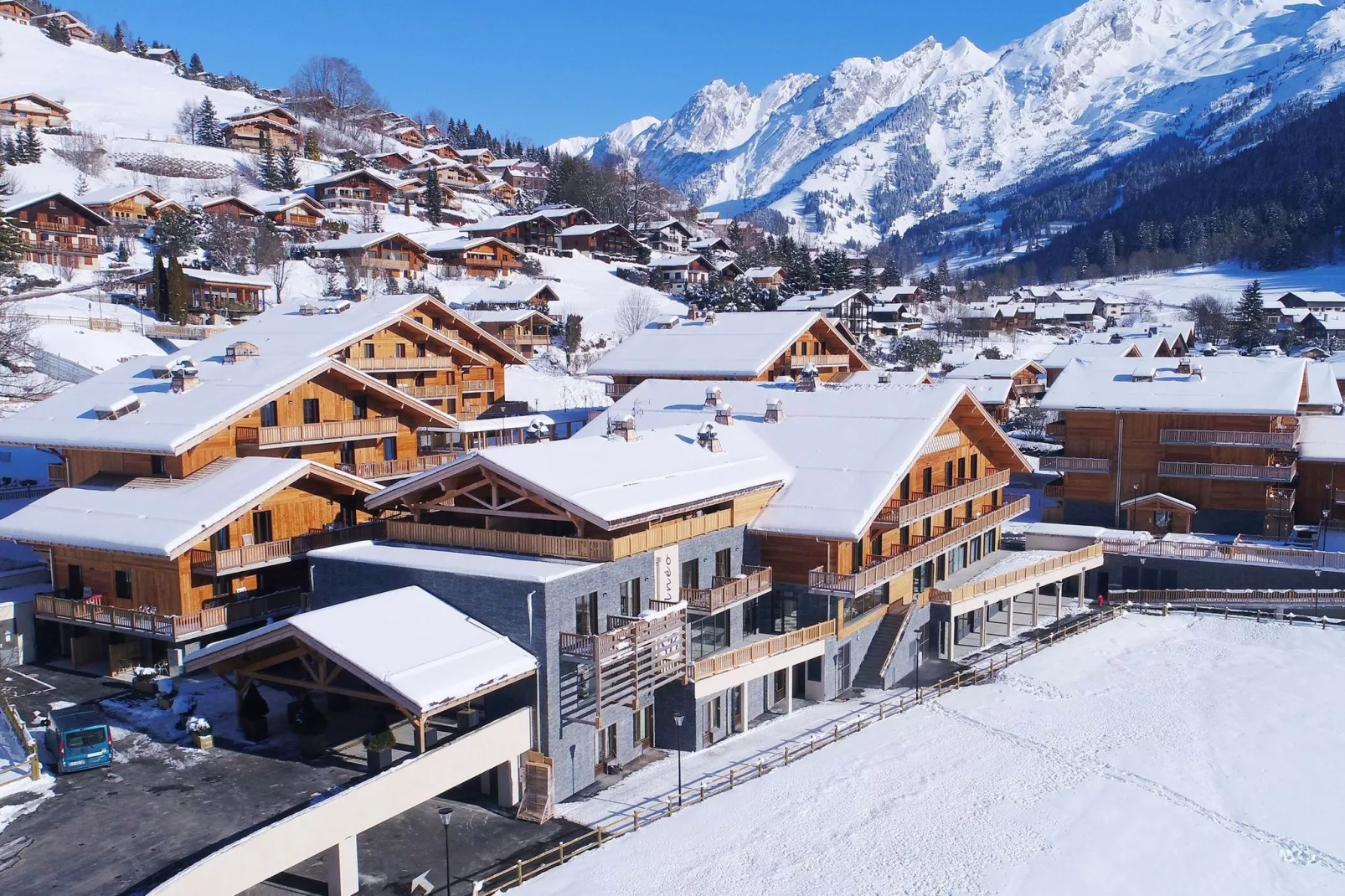 Résidence Prestige Mendi Alde 2-Exterior winter