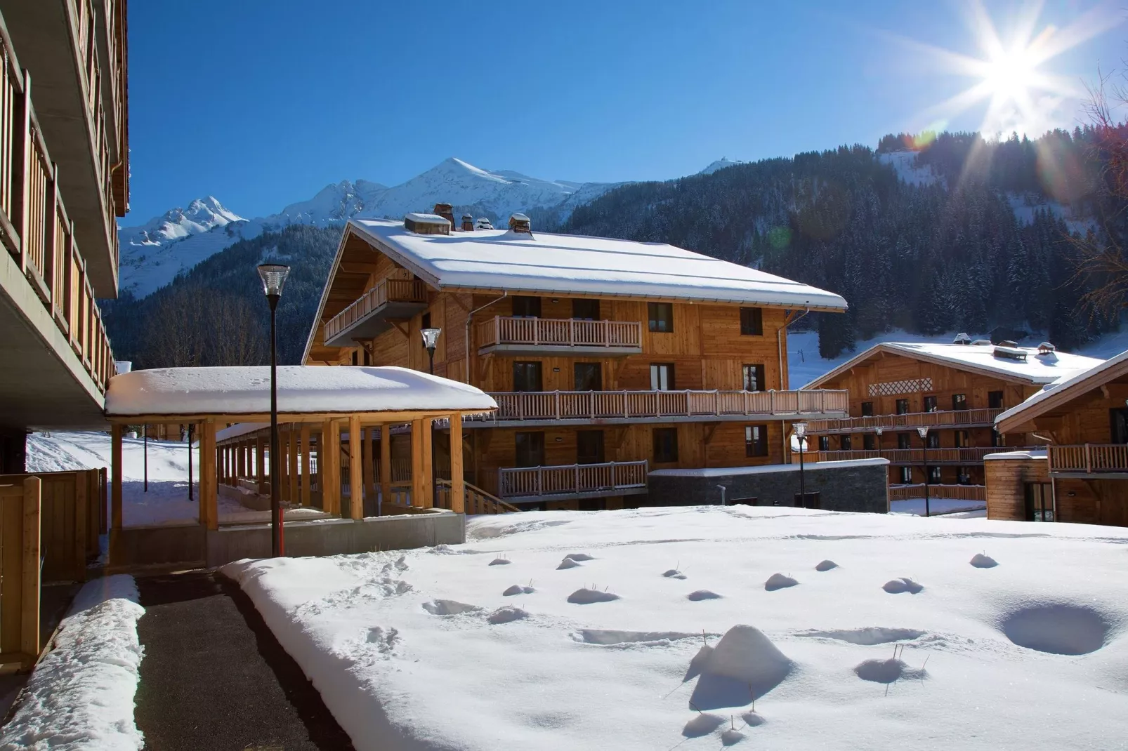 Résidence Prestige Mendi Alde 2-Area winter 5km