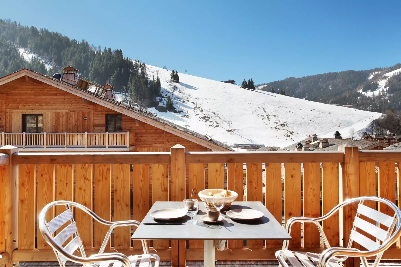 Résidence Prestige Mendi Alde 2-Terrace balcony