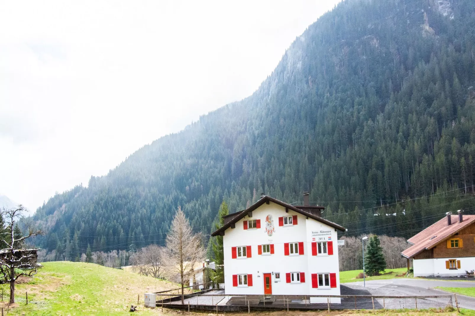Vakantiehuis Montafon - Apartment 2-Extérieur été