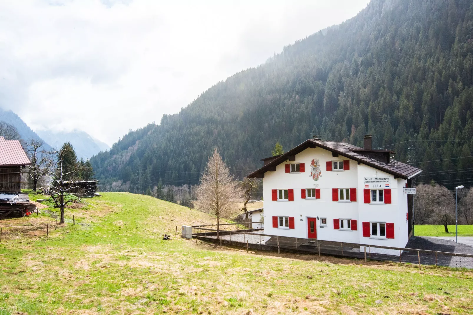 Vakantiehuis Montafon - Apartment 2-Extérieur été