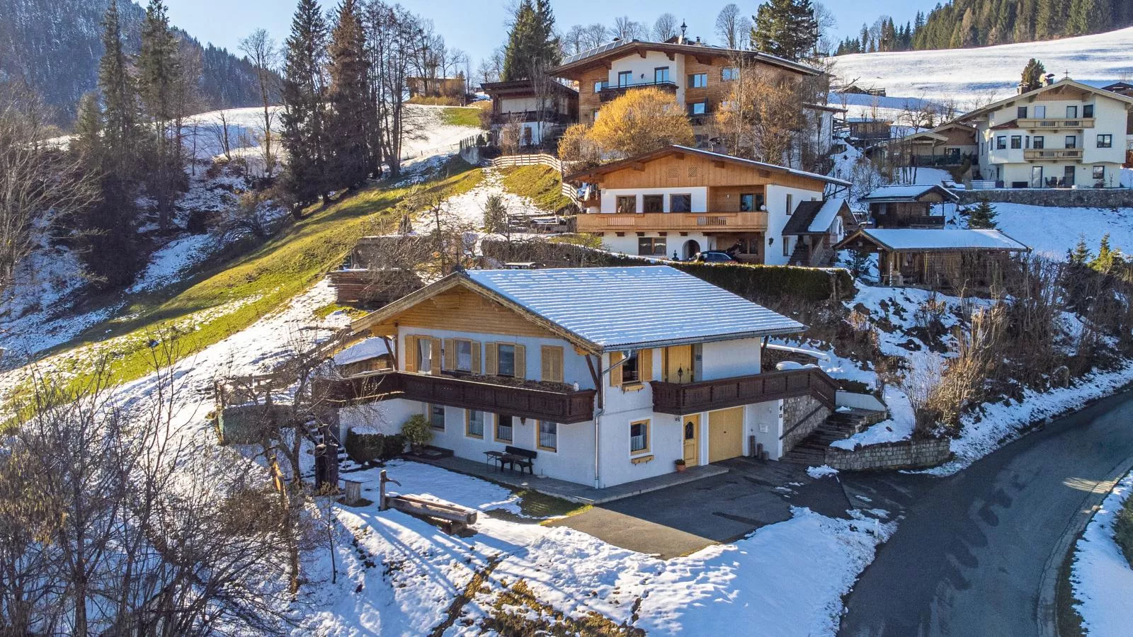Schöne Aussicht-Exterior winter