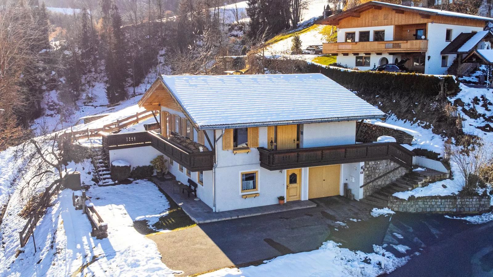 Schöne Aussicht-Exterior winter