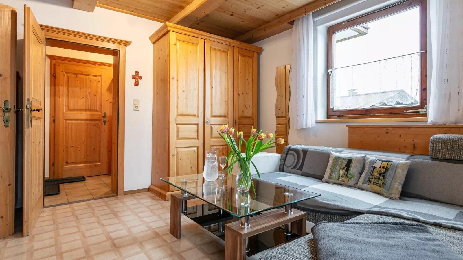 Schöne Aussicht-Living room