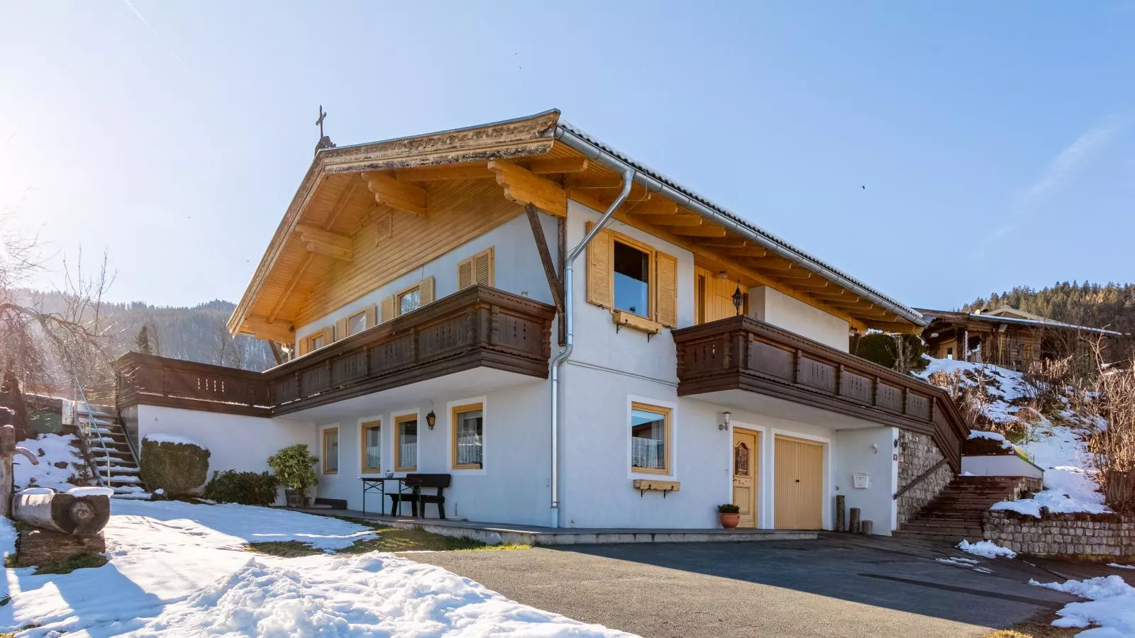 Schöne Aussicht-Exterior winter