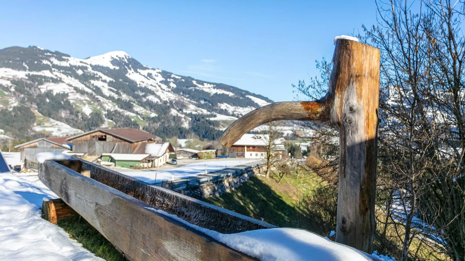 Schöne Aussicht-View winter