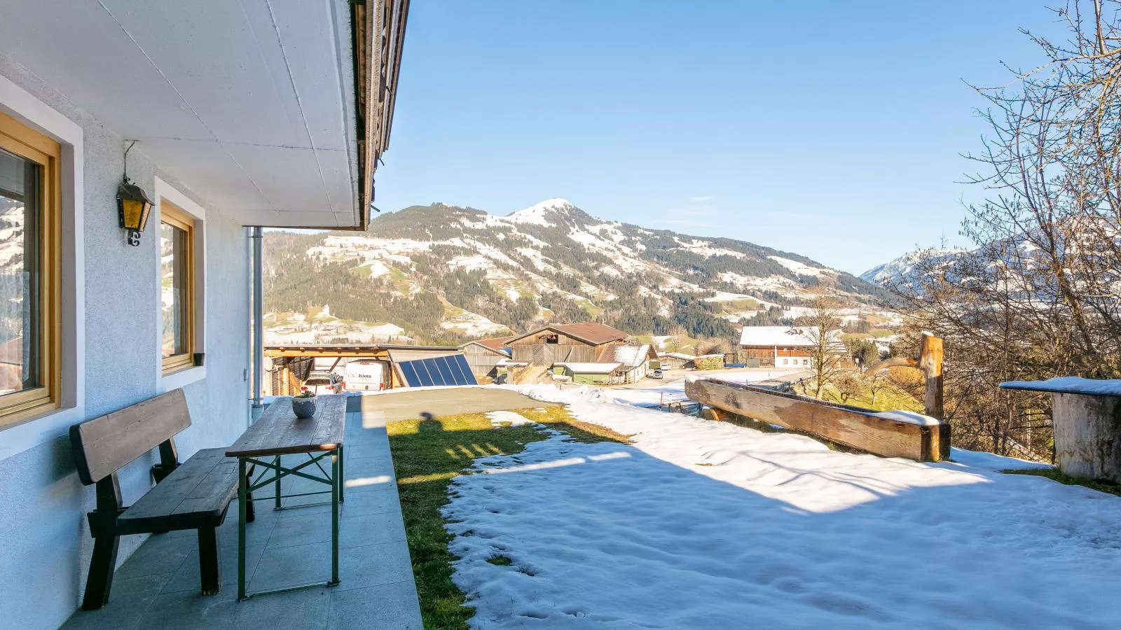 Schöne Aussicht-View winter