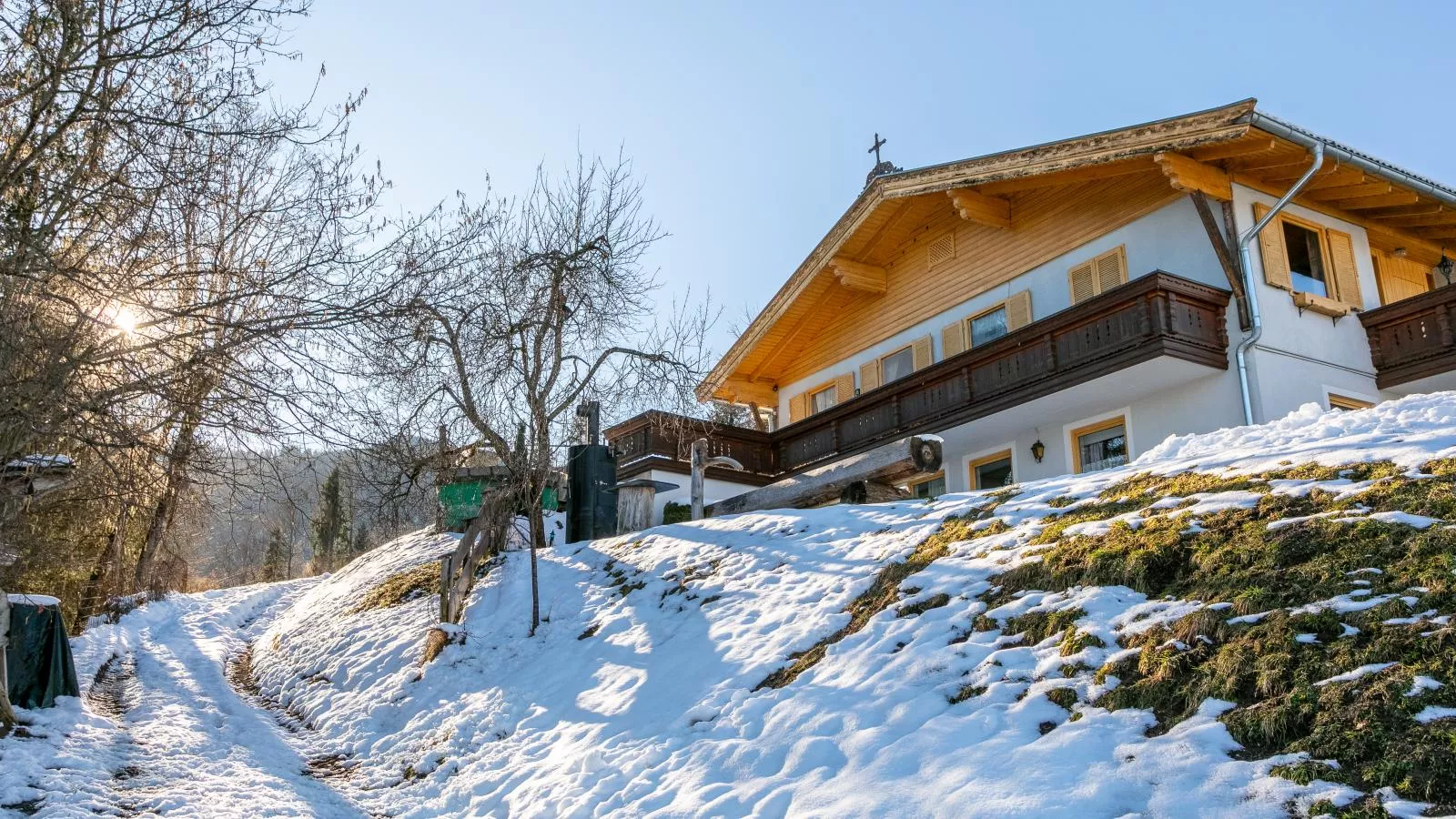 Schöne Aussicht-Exterior winter