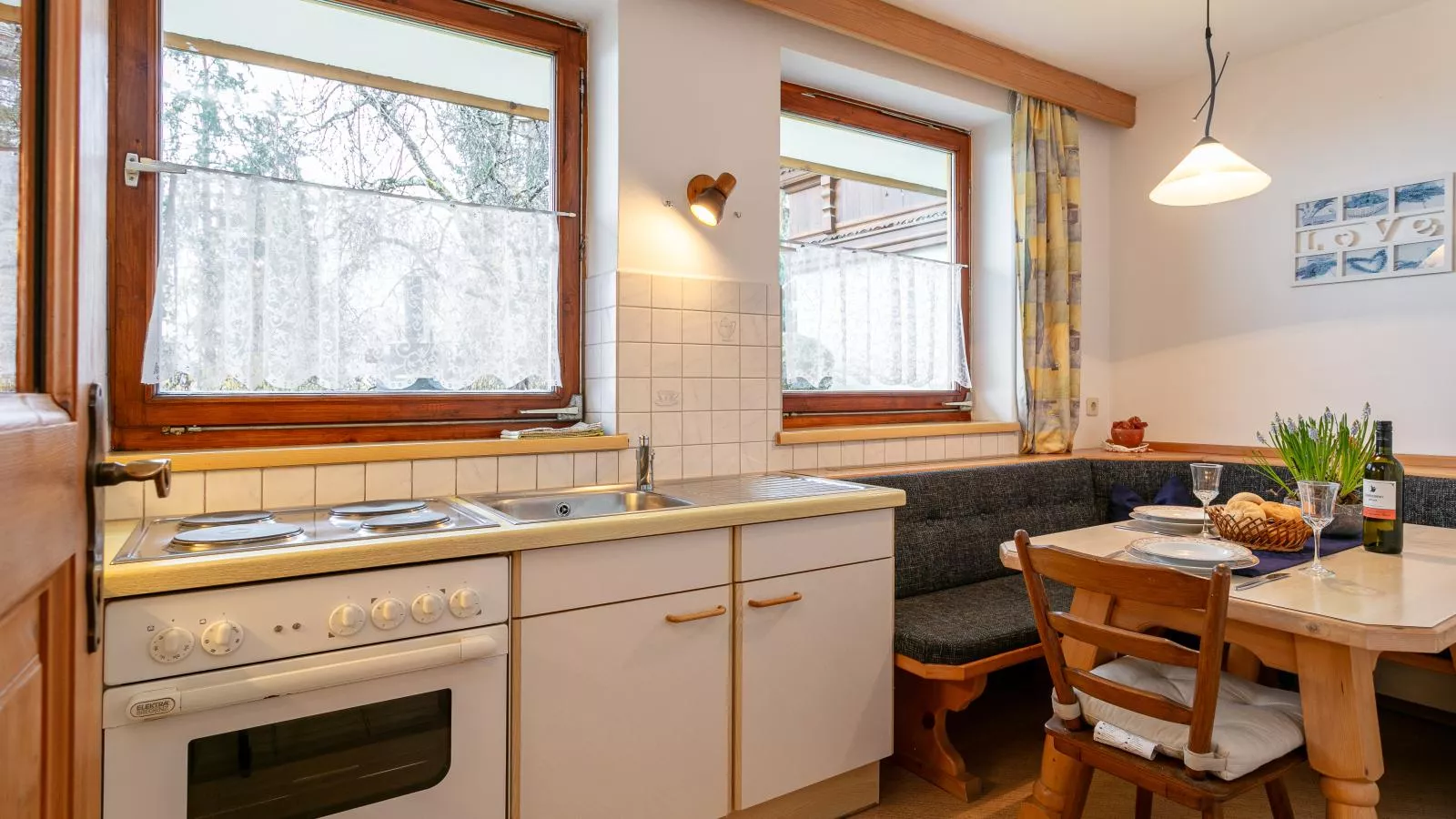Schöne Aussicht-Kitchen