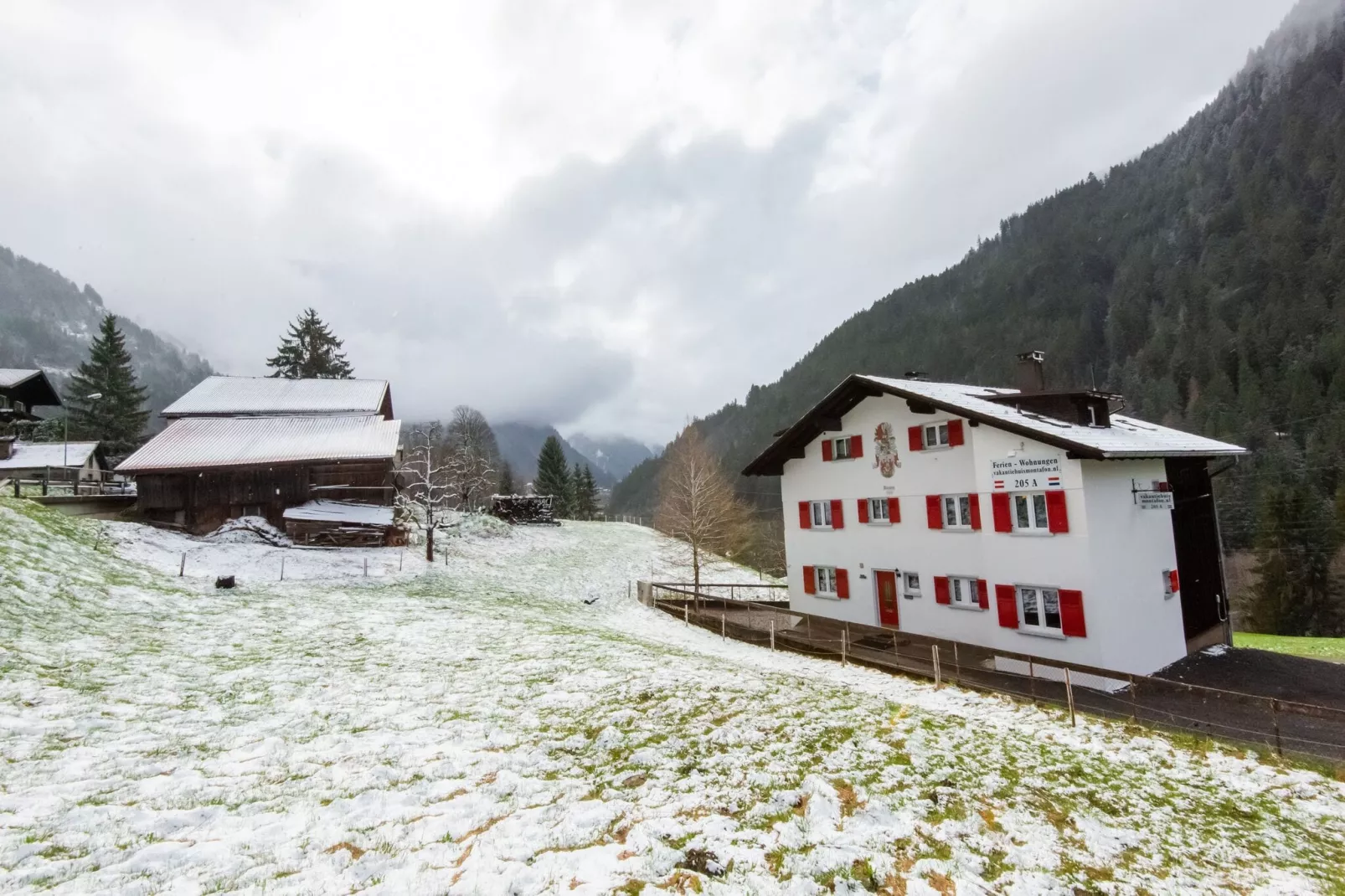 Vakantiehuis Montafon - Apartment 2-Extérieur hiver