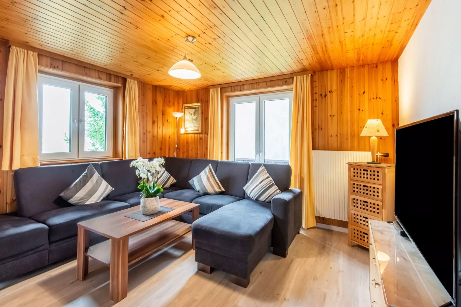 Vakantiehuis Montafon - Apartment 2-Salon