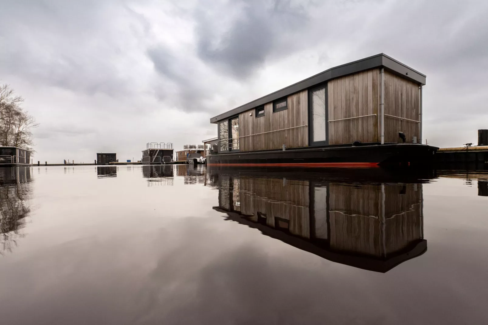 Houseboat - Paviljoenwei 4  Sneek Offingawier 'Boatique Sneek'-Exterior summer