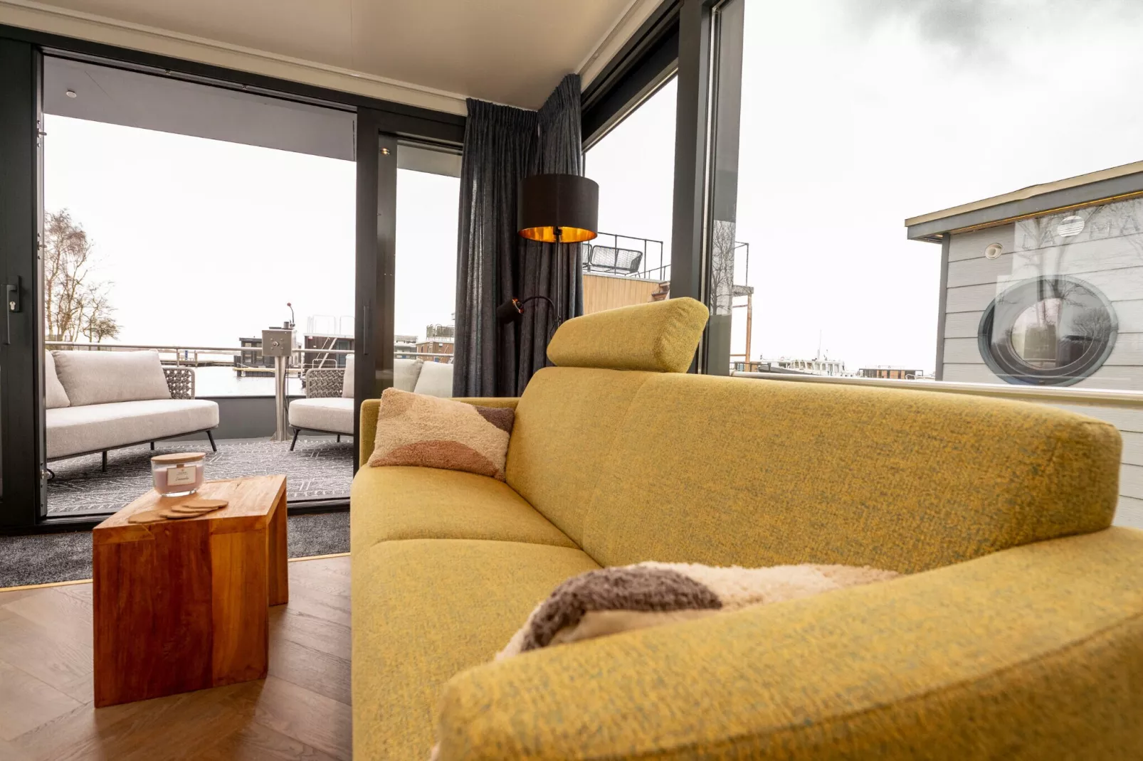 Houseboat - Paviljoenwei 4  Sneek Offingawier 'Boatique Sneek'-View summer