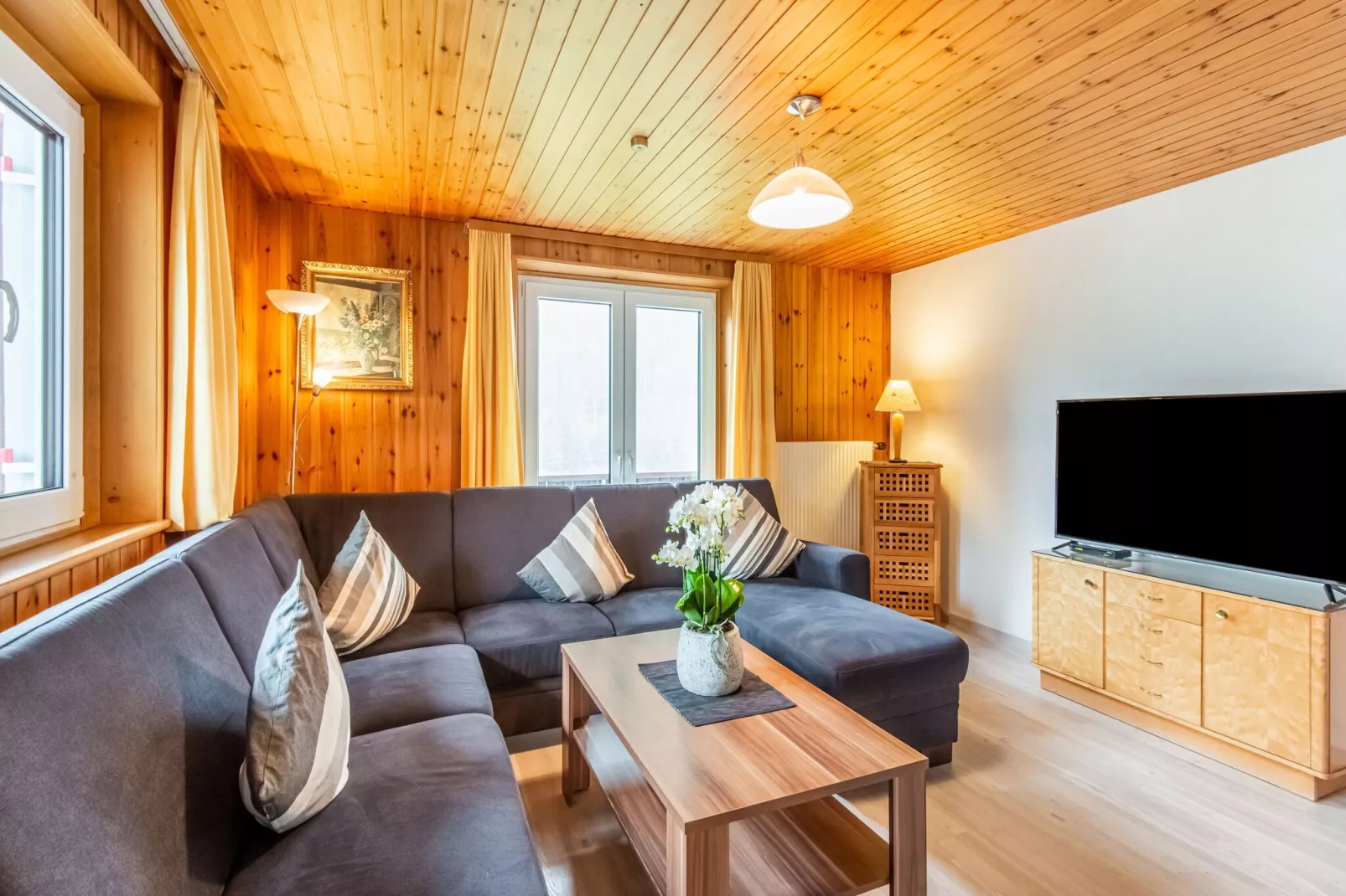 Vakantiehuis Montafon - Apartment 2-Salon