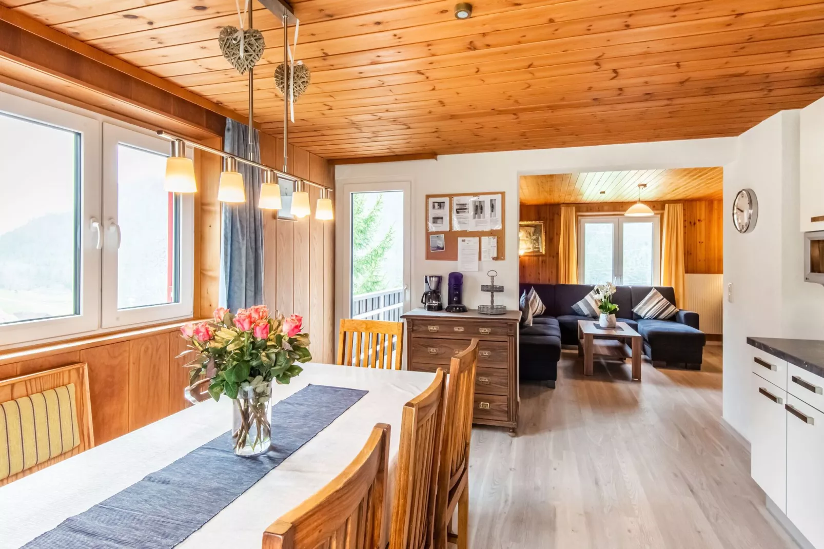 Vakantiehuis Montafon - Apartment 2-Salon