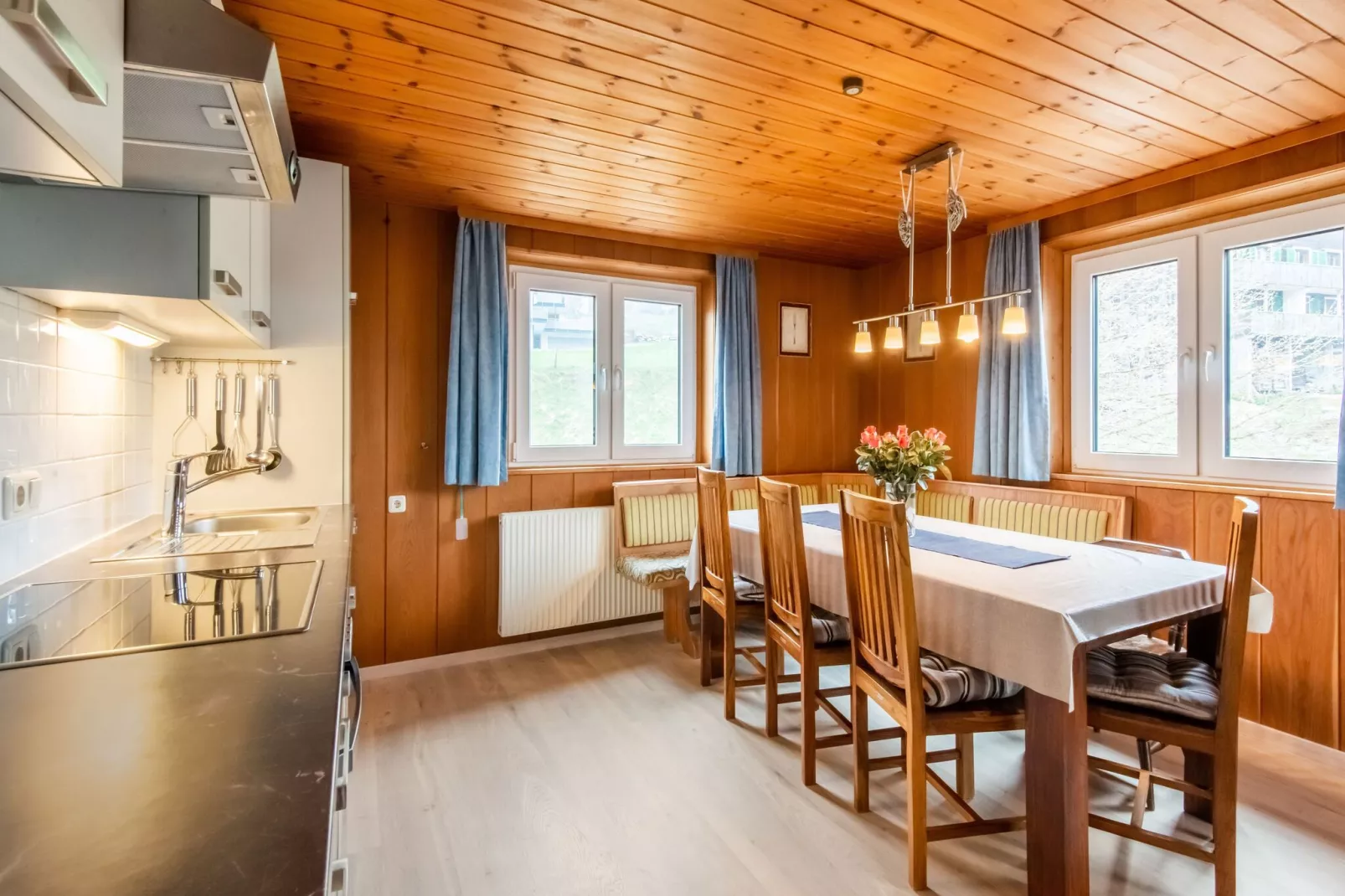 Vakantiehuis Montafon - Apartment 2-Salle à manger