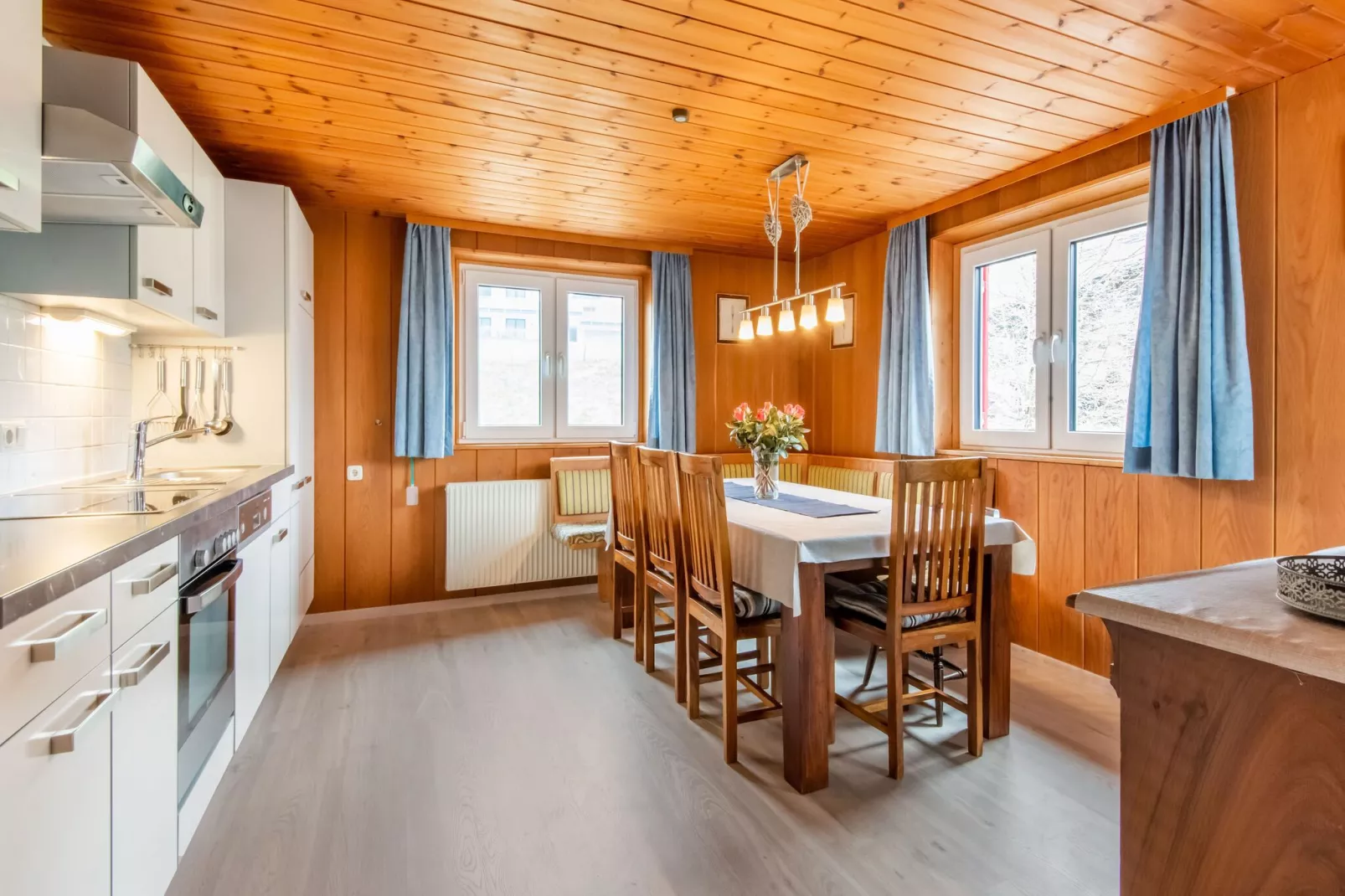 Vakantiehuis Montafon - Apartment 2-Salle à manger