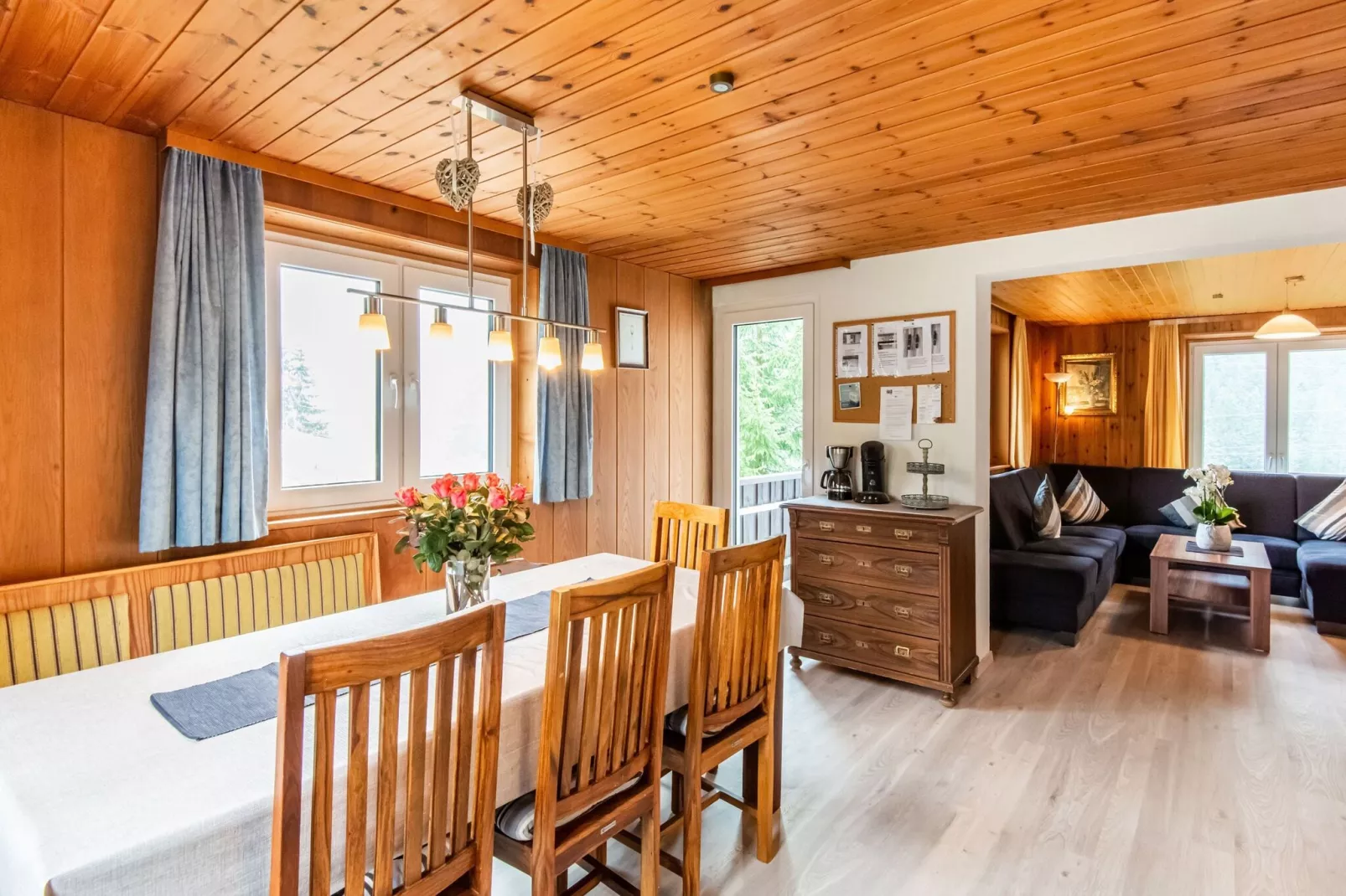 Vakantiehuis Montafon - Apartment 2-Salle à manger