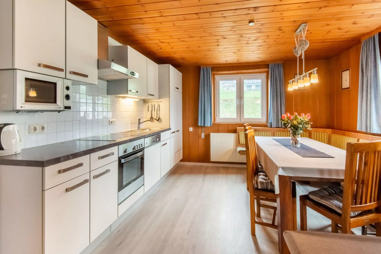 Vakantiehuis Montafon - Apartment 2-Cuisine