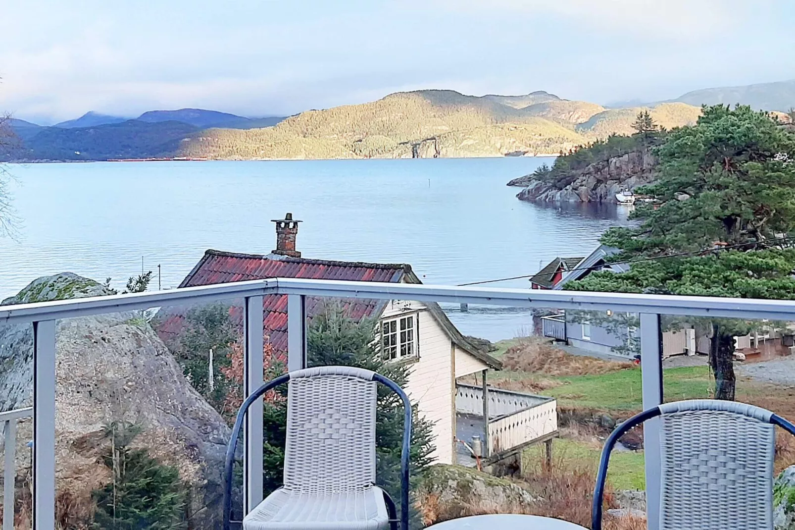 7 person holiday home in SANDNES-By Traum-Water view
