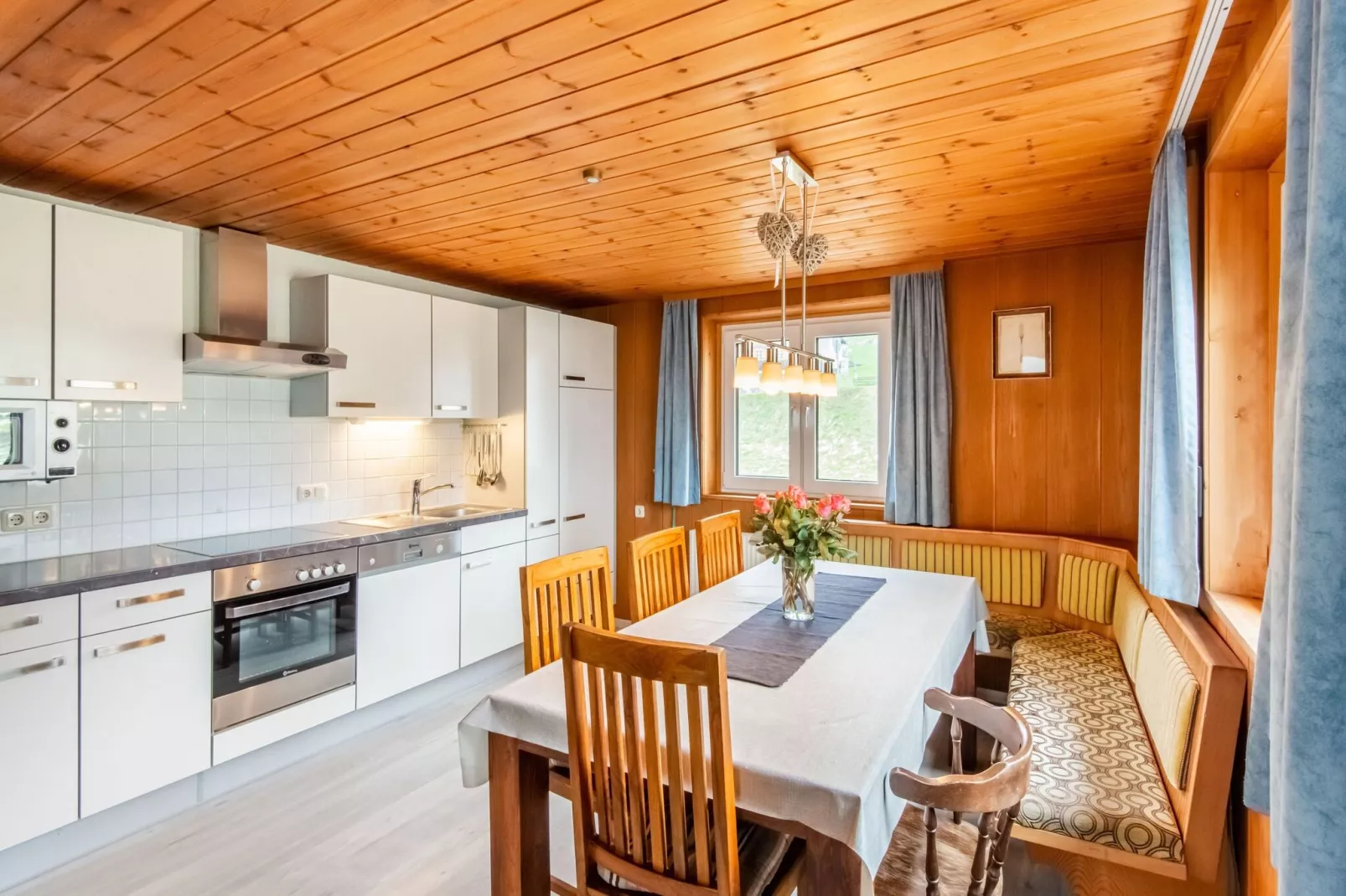 Vakantiehuis Montafon - Apartment 2-Cuisine
