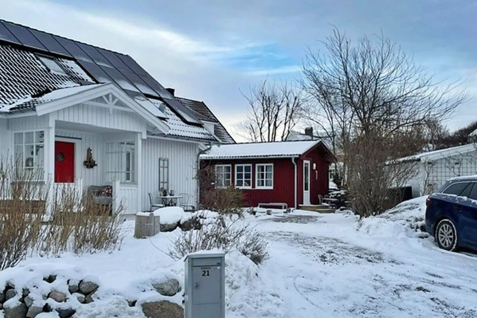 4 etoiles maison de vacances a Öckerö-By Traum