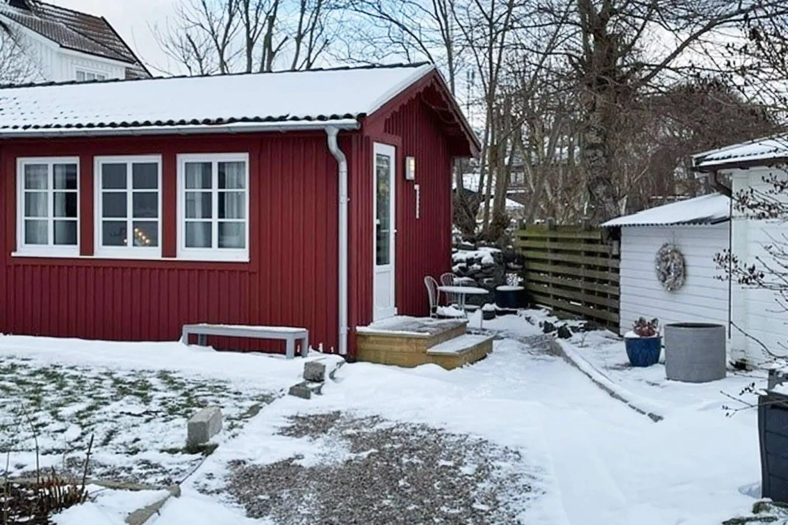 4 etoiles maison de vacances a Öckerö-By Traum