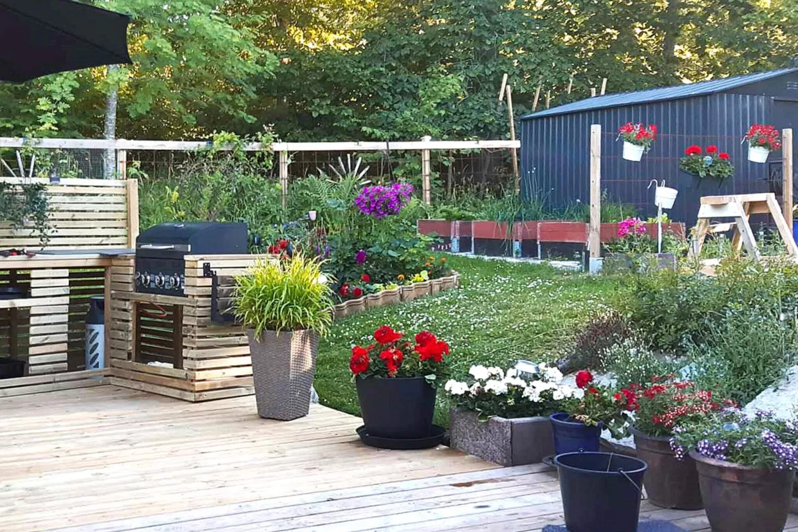 6 Personen Ferienhaus in HÄLLEKIS-Im Freien