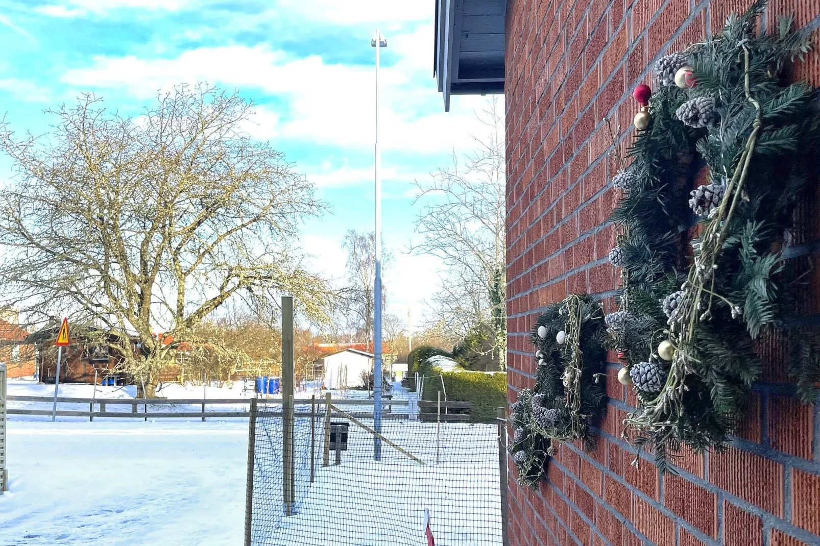 6 Personen Ferienhaus in HÄLLEKIS-Im Freien