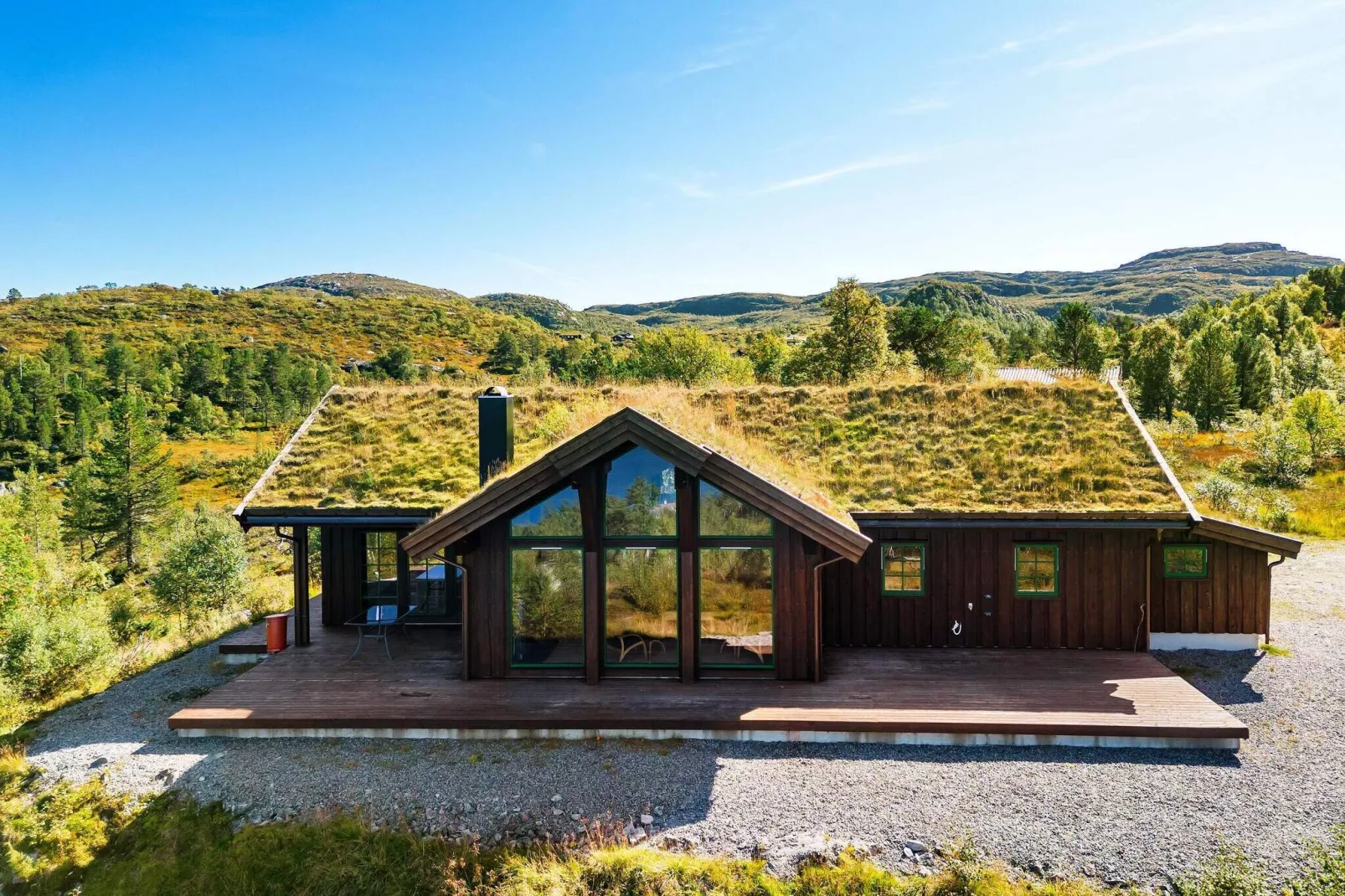 8 person holiday home in Tjørhom