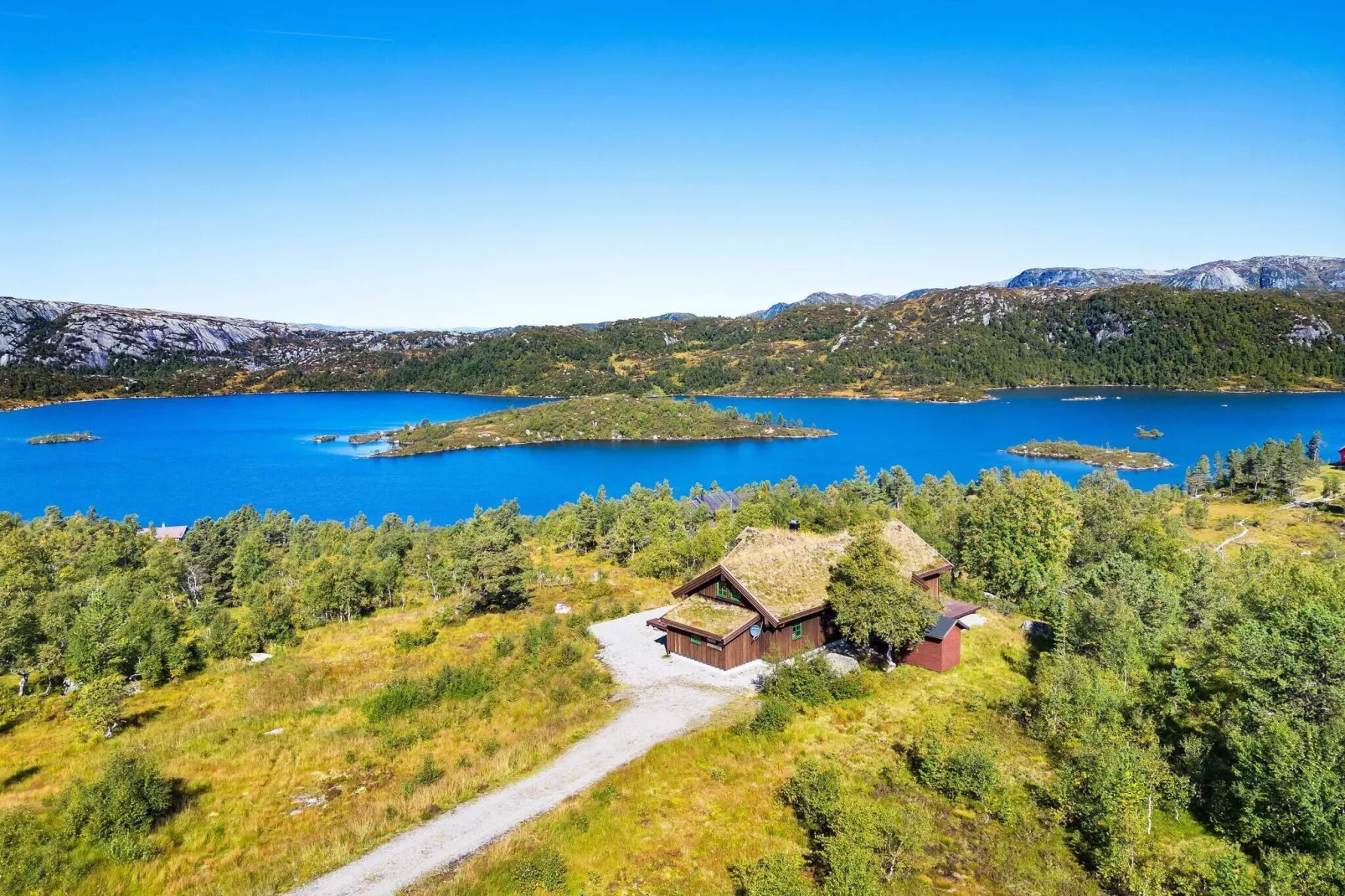 8 person holiday home in Tjørhom