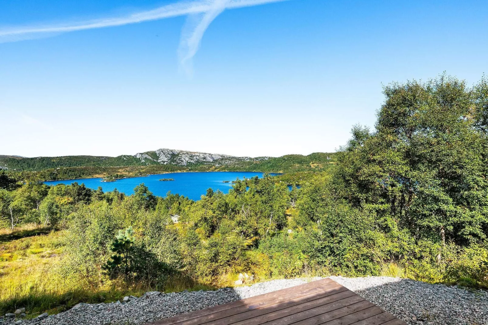 8 Personen Ferienhaus in Tjørhom-Wasserblick