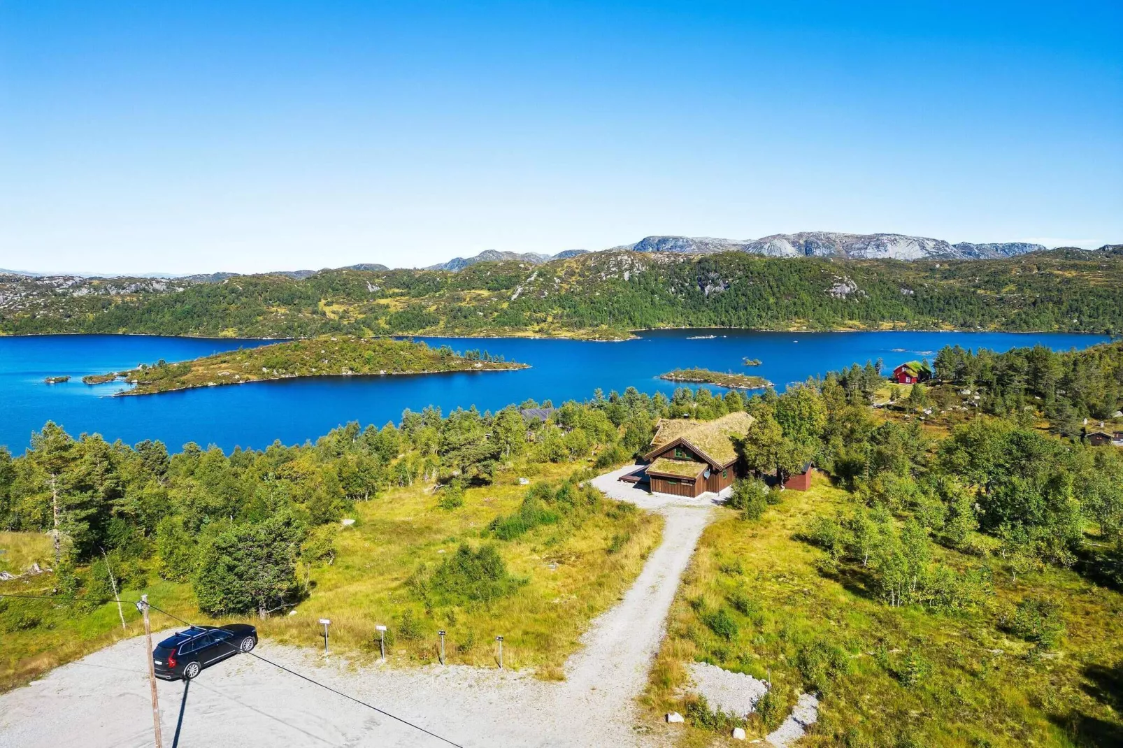 8 Personen Ferienhaus in Tjørhom-Wasserblick