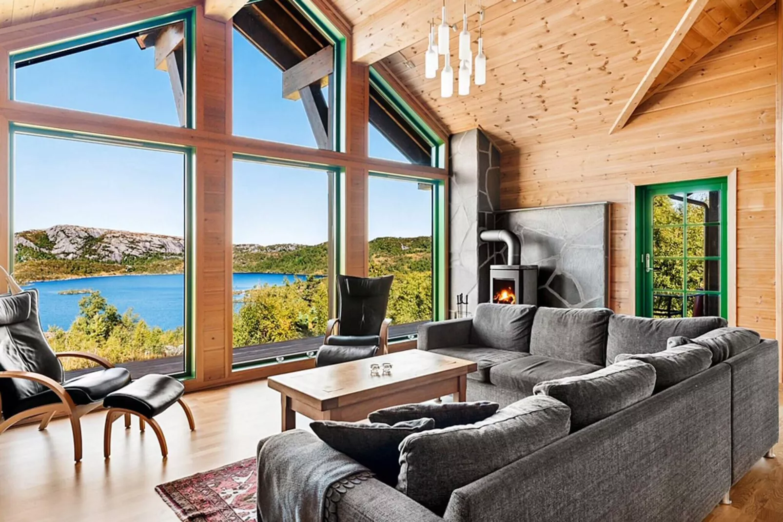 8 person holiday home in Tjørhom