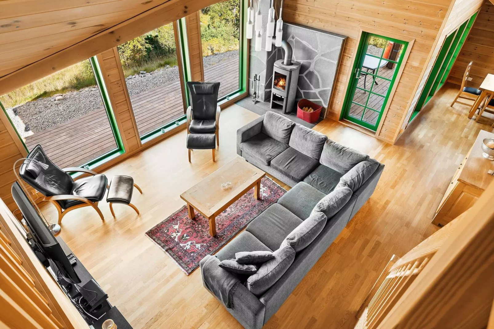 8 Personen Ferienhaus in Tjørhom-Innen