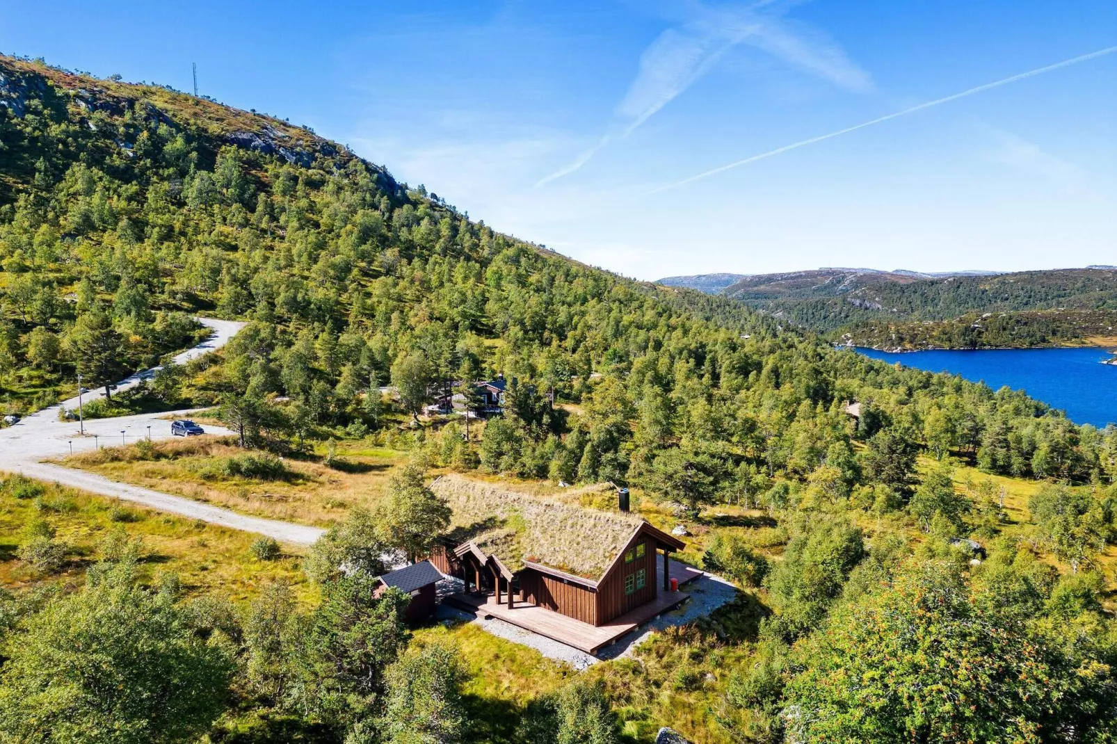 8 person holiday home in Tjørhom