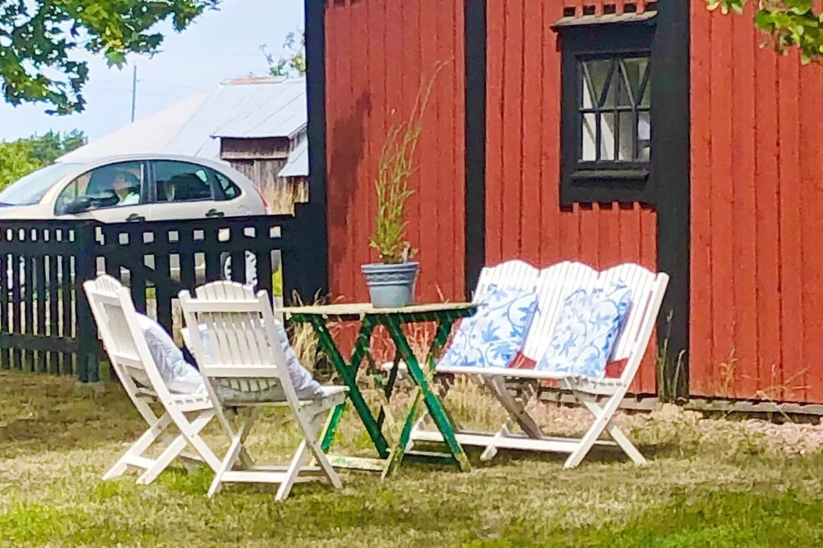 5 star holiday home in BORGHOLM-By Traum-Outdoor