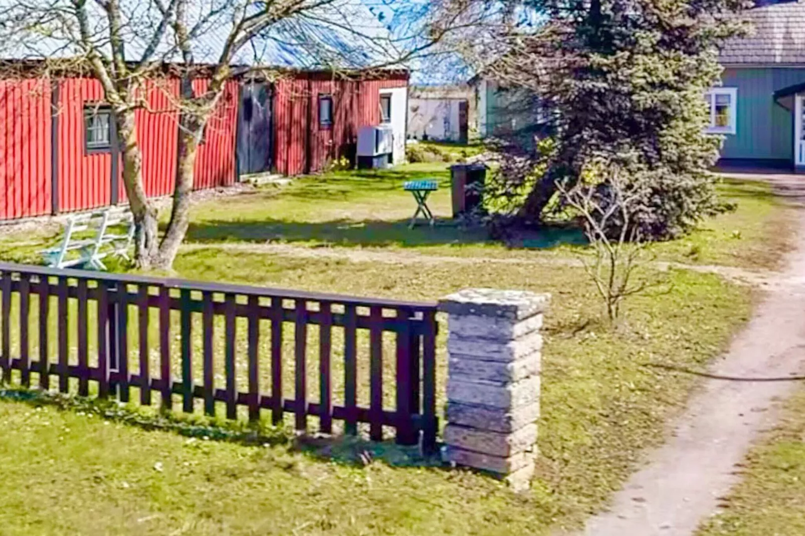 5 star holiday home in BORGHOLM-By Traum-Outdoor