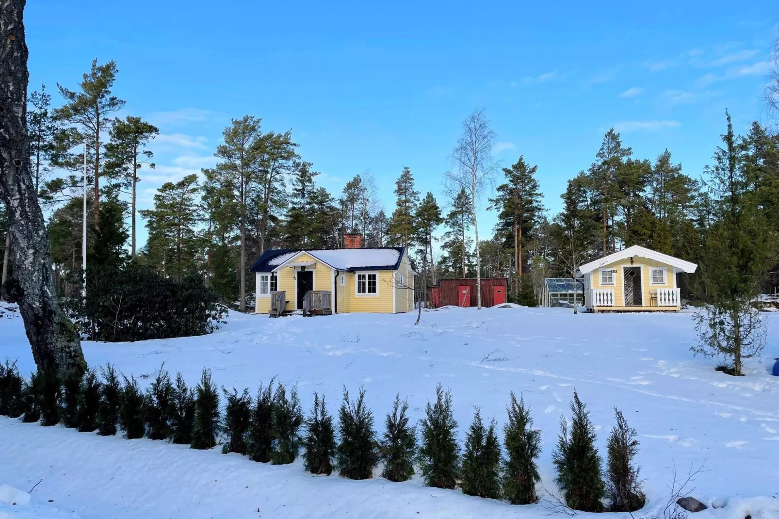 4 Sterne Ferienhaus in NORRTÄLJE-By Traum-Außenbereich