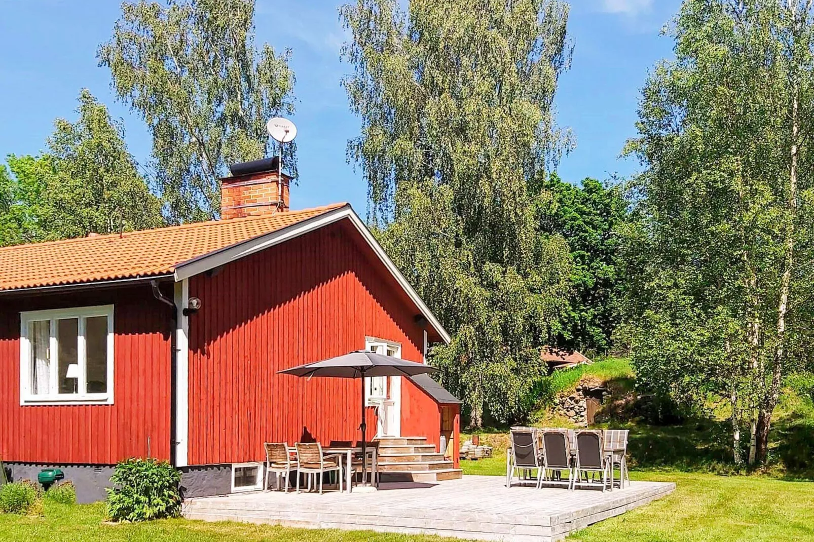 2 person holiday home in ÅBY-By Traum-Outdoor