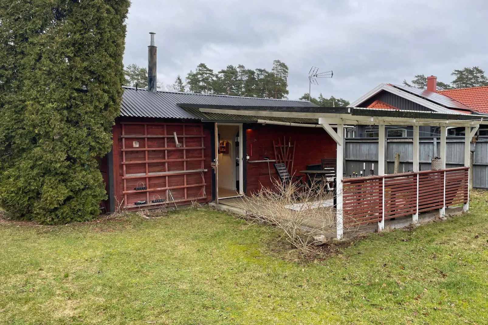 4 Personen Ferienhaus in ÅHUS-By Traum-Im Freien