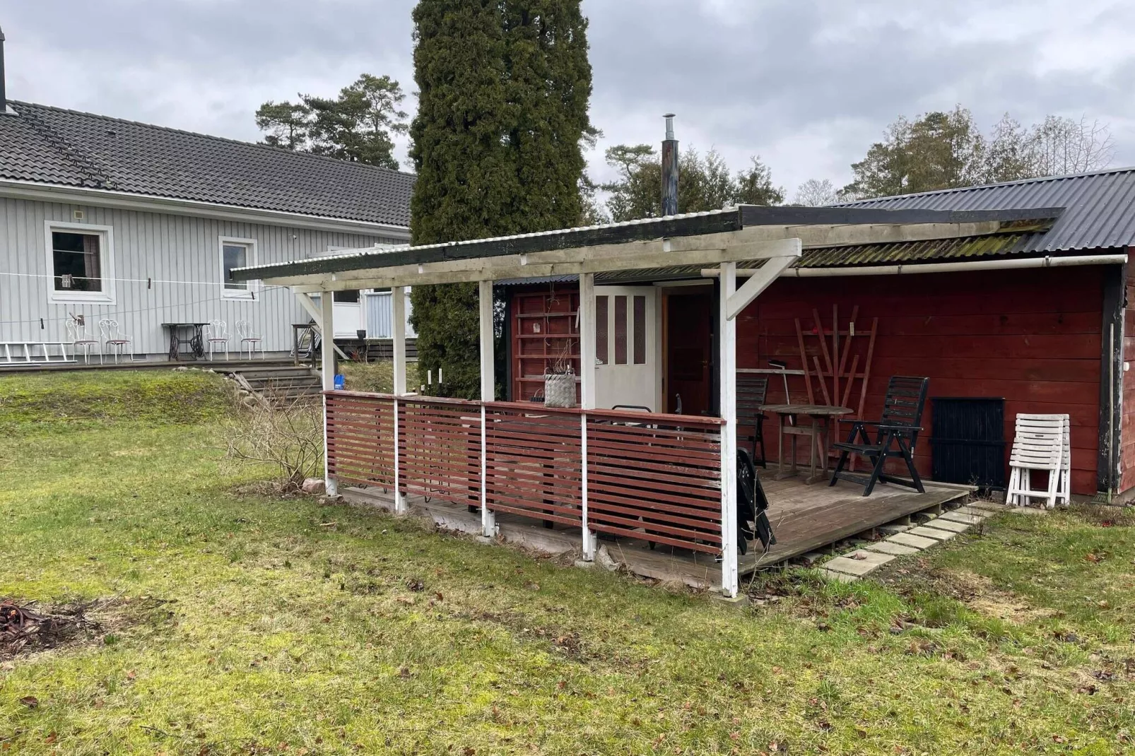 4 Personen Ferienhaus in ÅHUS-By Traum-Im Freien