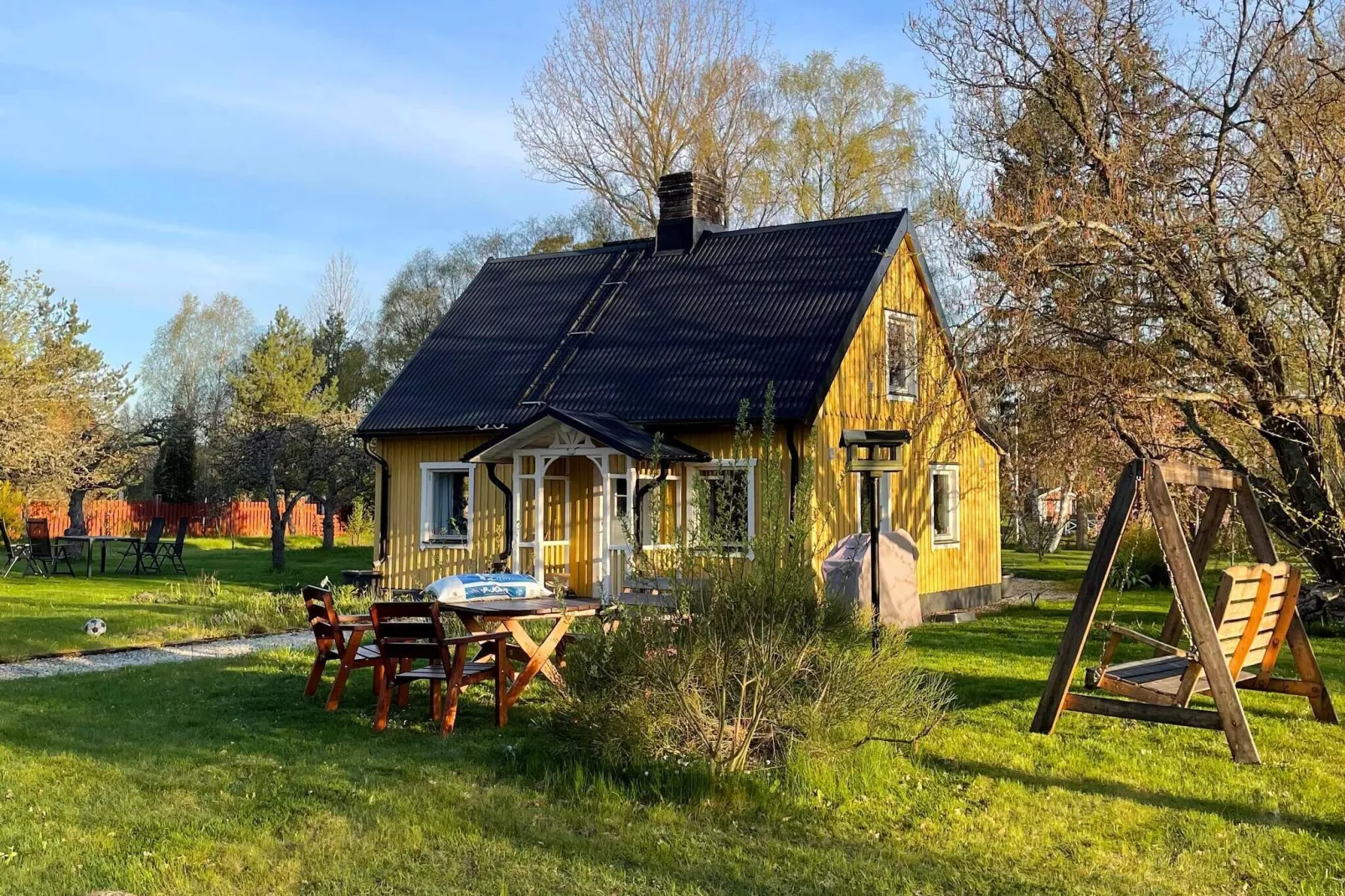 6 person holiday home in KLINTEHAMN-By Traum-Outdoor