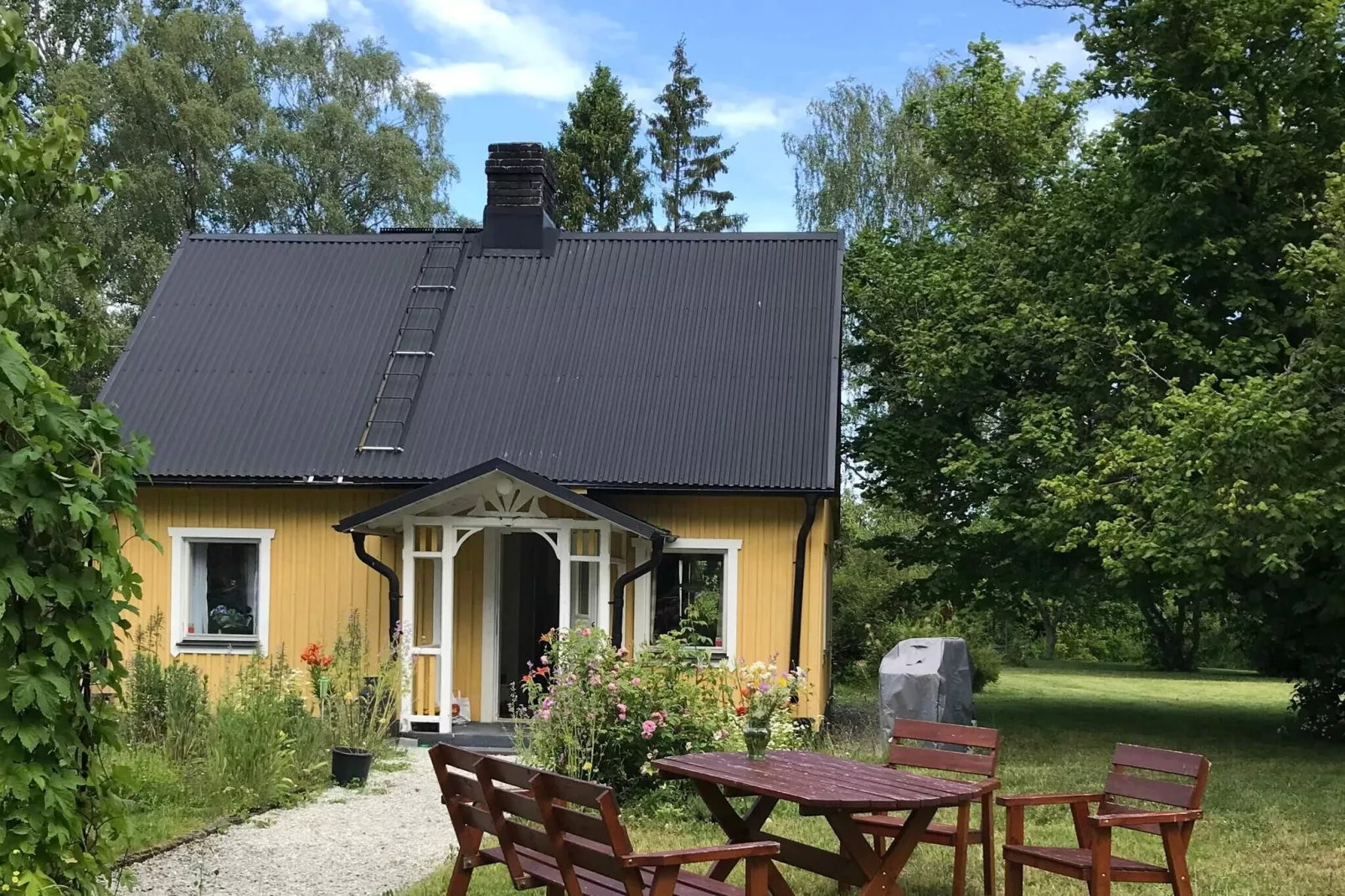 6 person holiday home in KLINTEHAMN-By Traum-Outdoor
