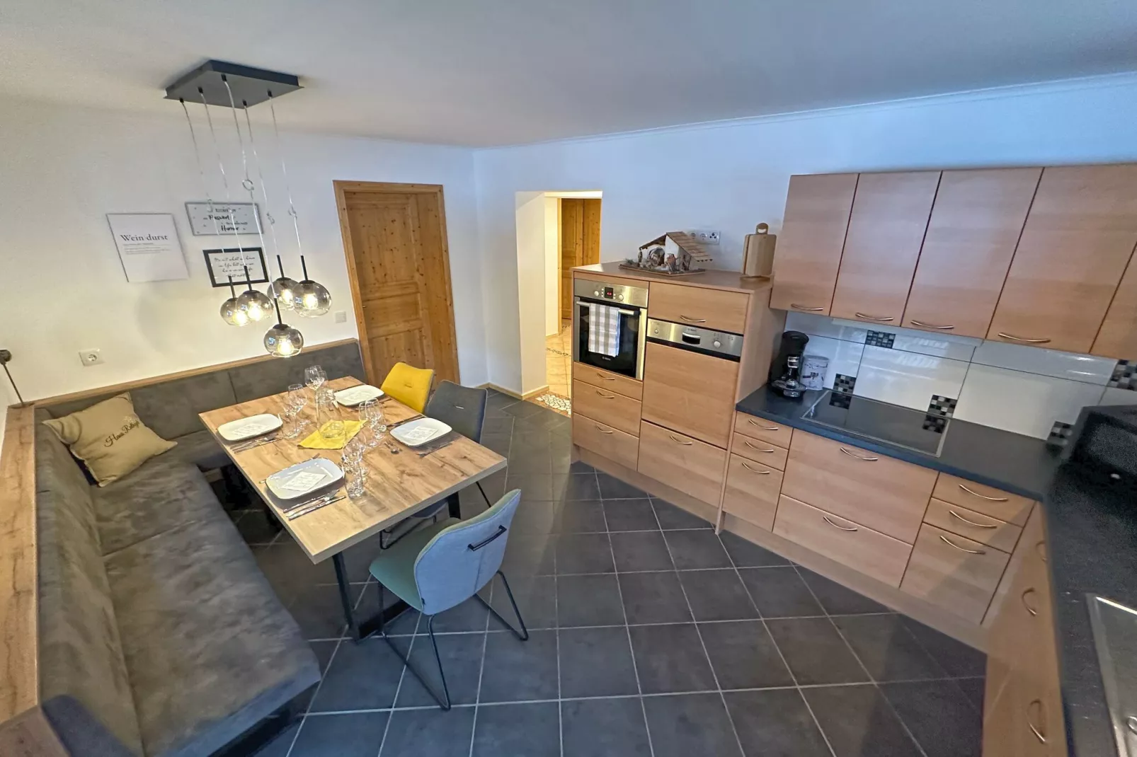 Haus Rathgeb-Kitchen