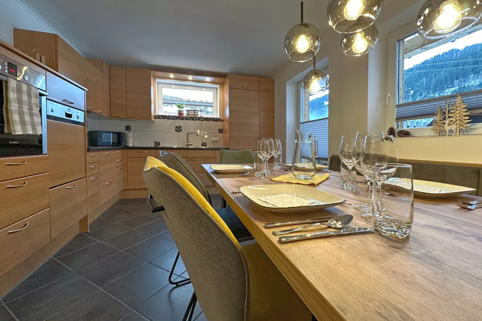 Haus Rathgeb-Kitchen