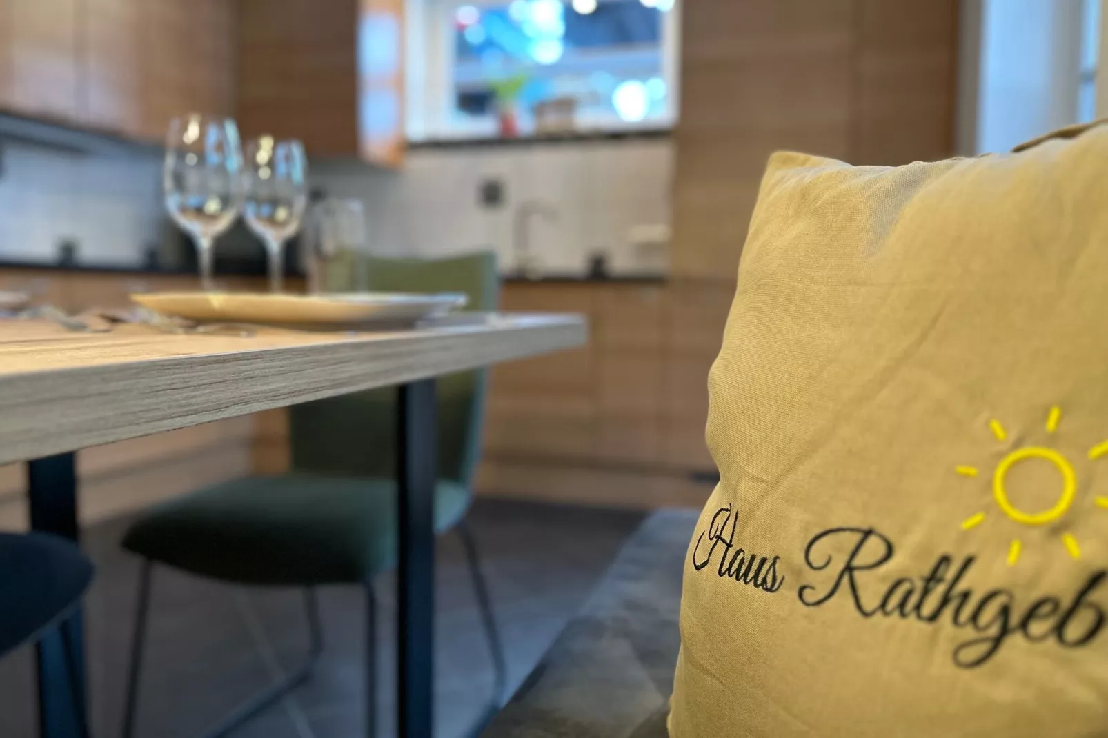 Haus Rathgeb-Dining room