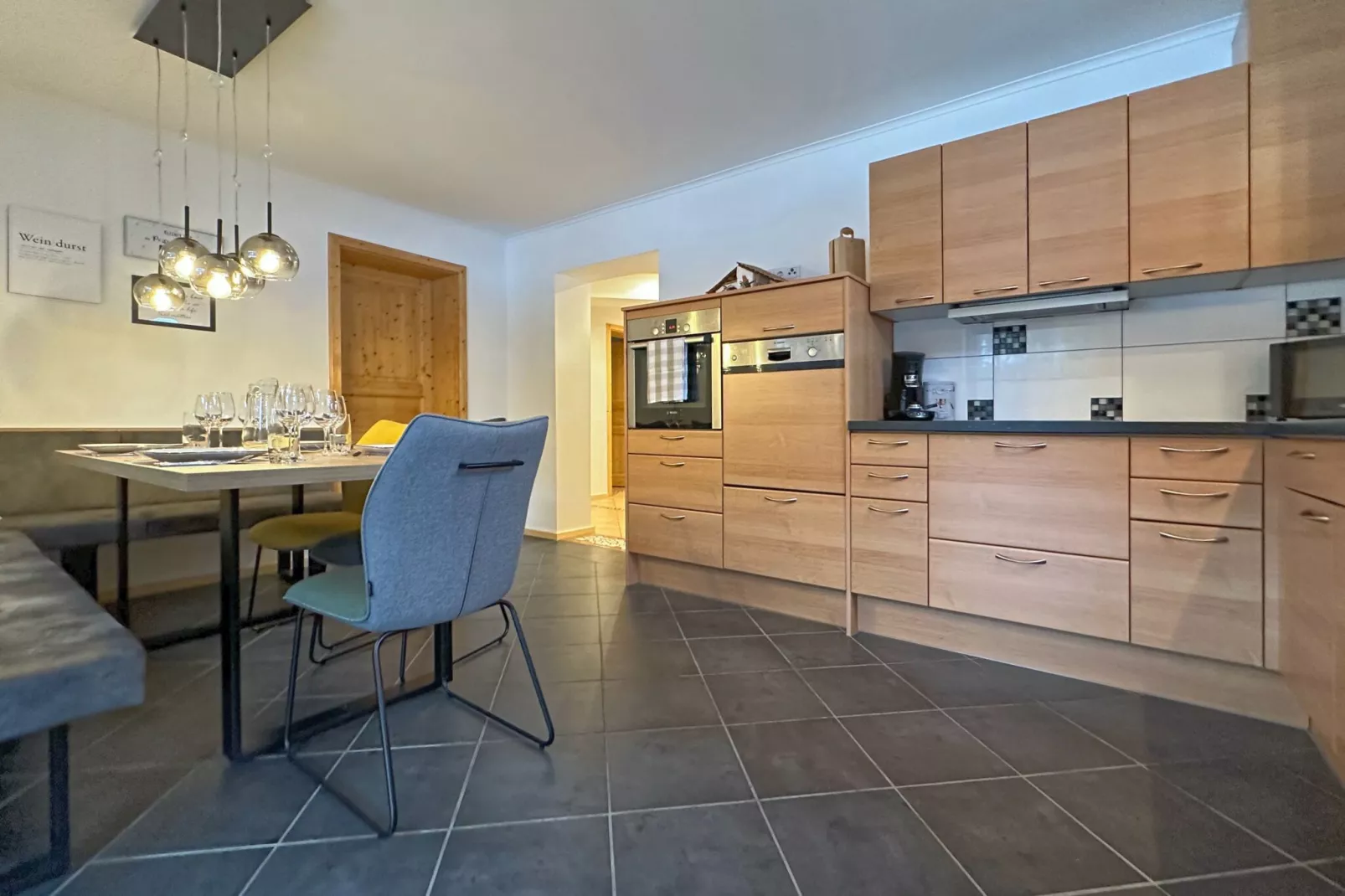 Haus Rathgeb-Kitchen