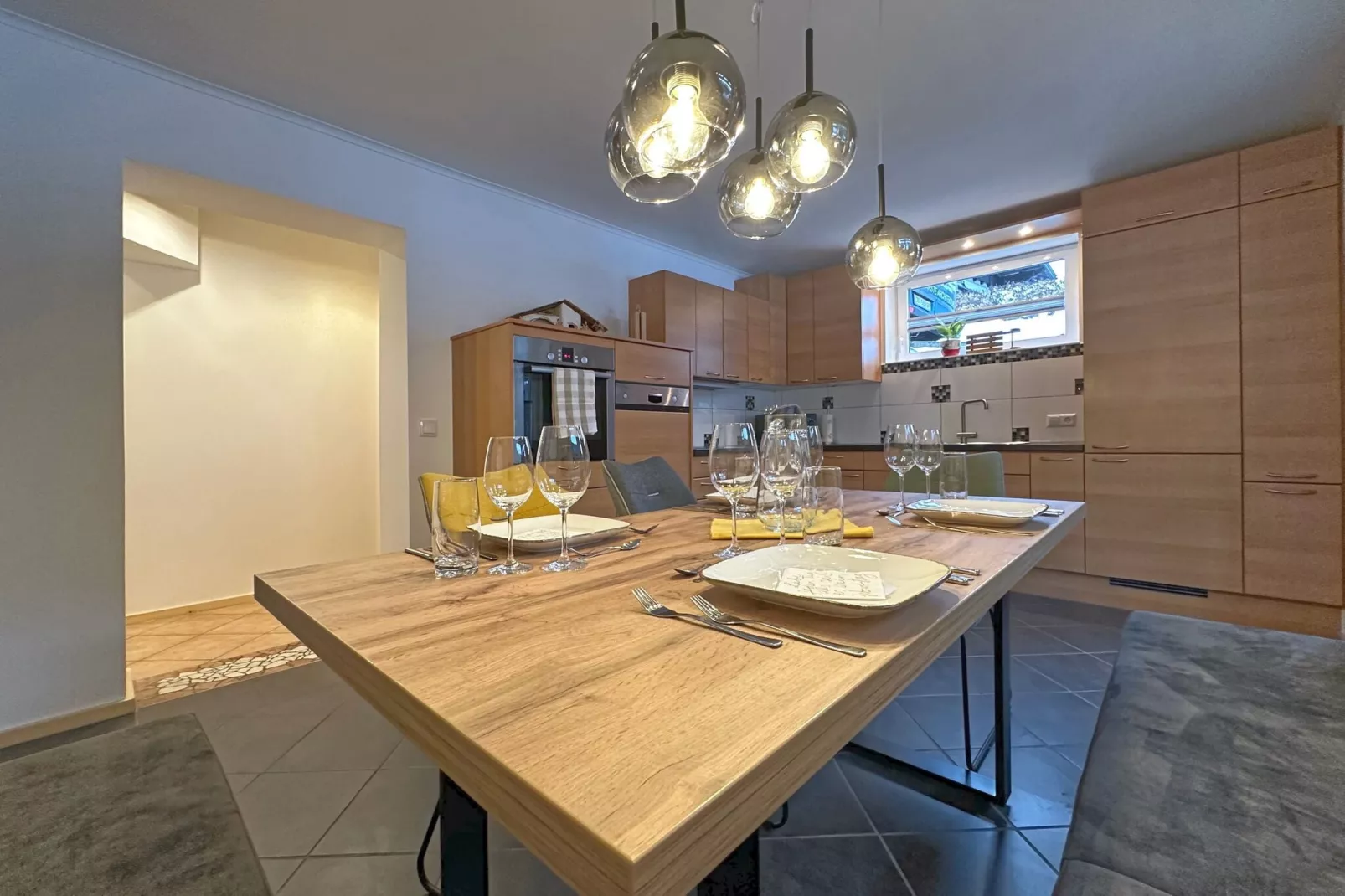Haus Rathgeb-Kitchen