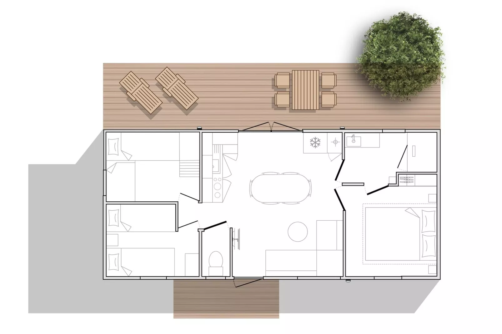 Les Jardins d'Agathe 5-Exterior summer